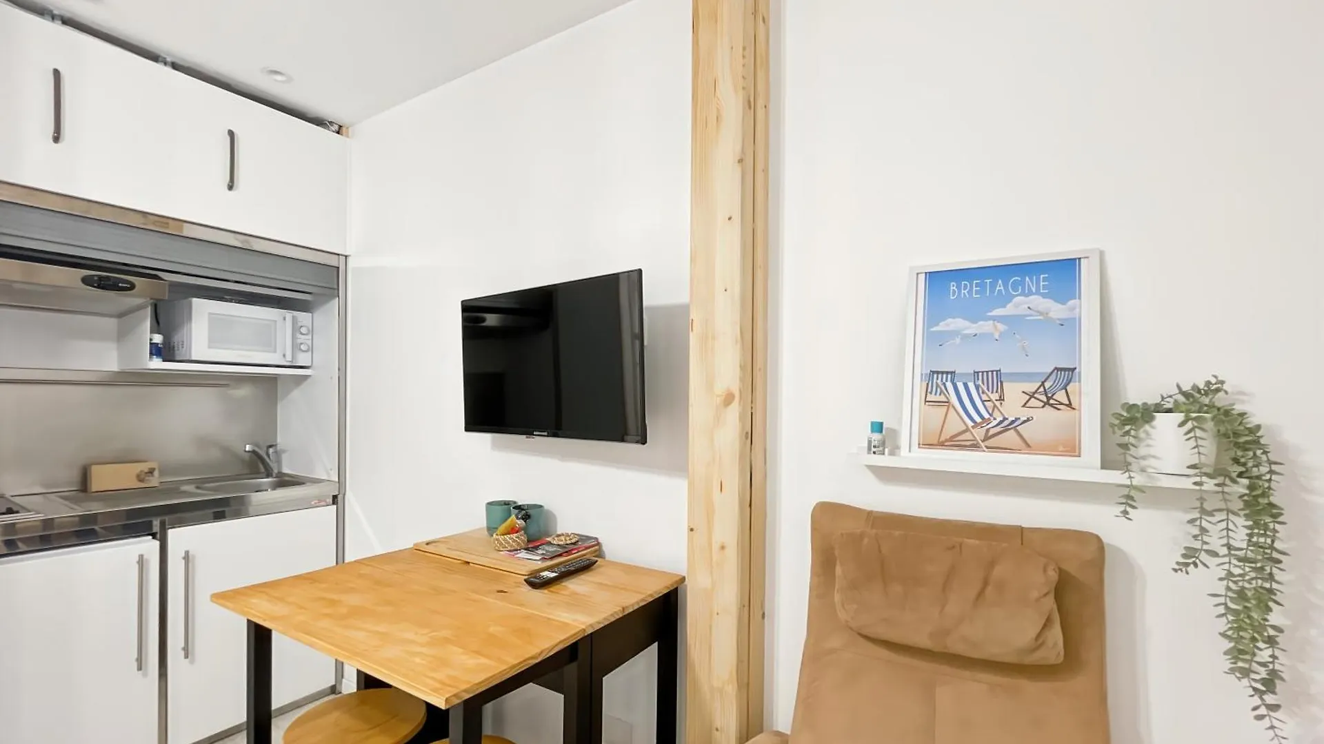 Apartamento Lamirar - Centre Historique - Proche Gare - Calme Rennes 0*,  Francia