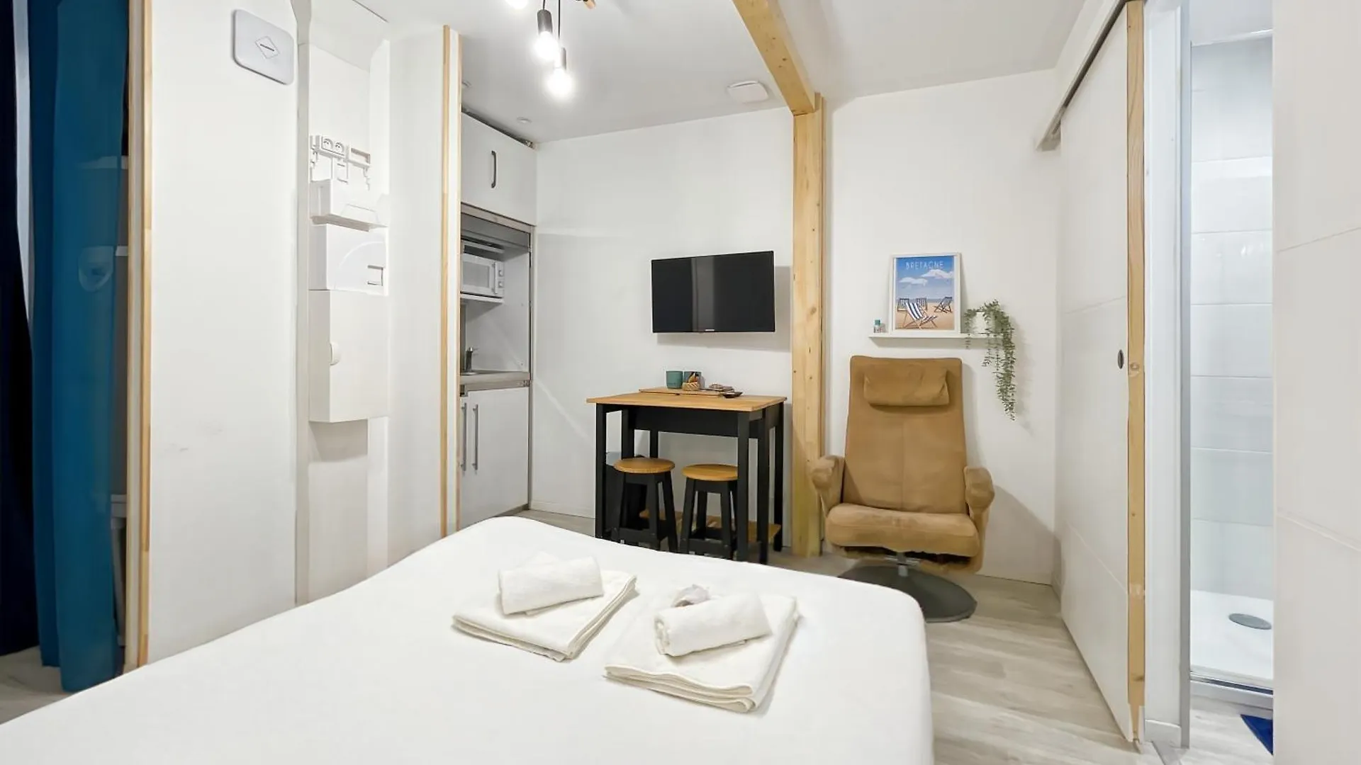 Apartamento Lamirar - Centre Historique - Proche Gare - Calme Rennes Francia