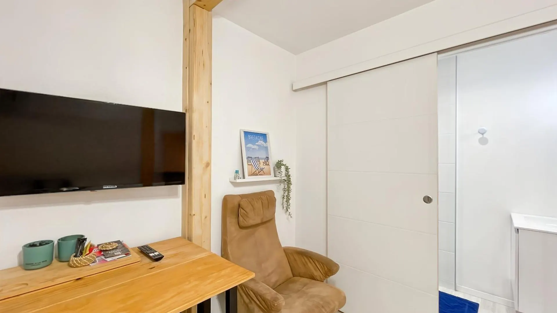 Apartamento Lamirar - Centre Historique - Proche Gare - Calme Rennes